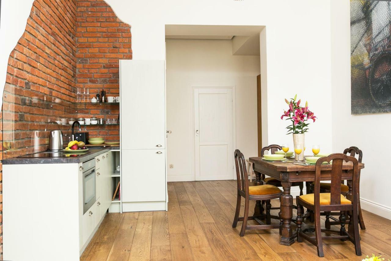 Old Town Brigue Apartment By Otium Krakow Exterior photo
